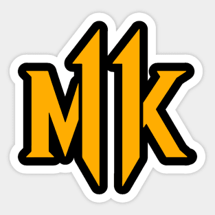 Mortal Kombat 11 new Logo 2019 Sticker